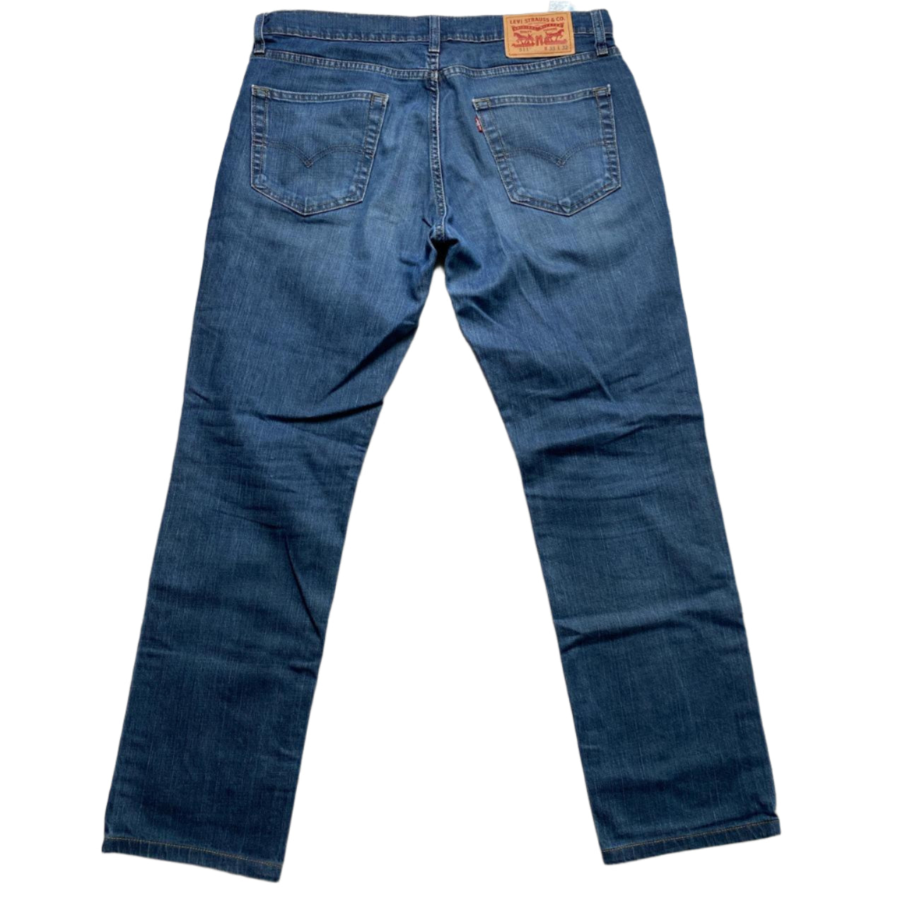 Levis 511 Navy Blue Jeans (33W)