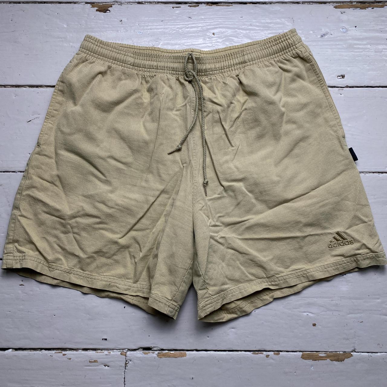 Adidas Vintage Cream Shorts