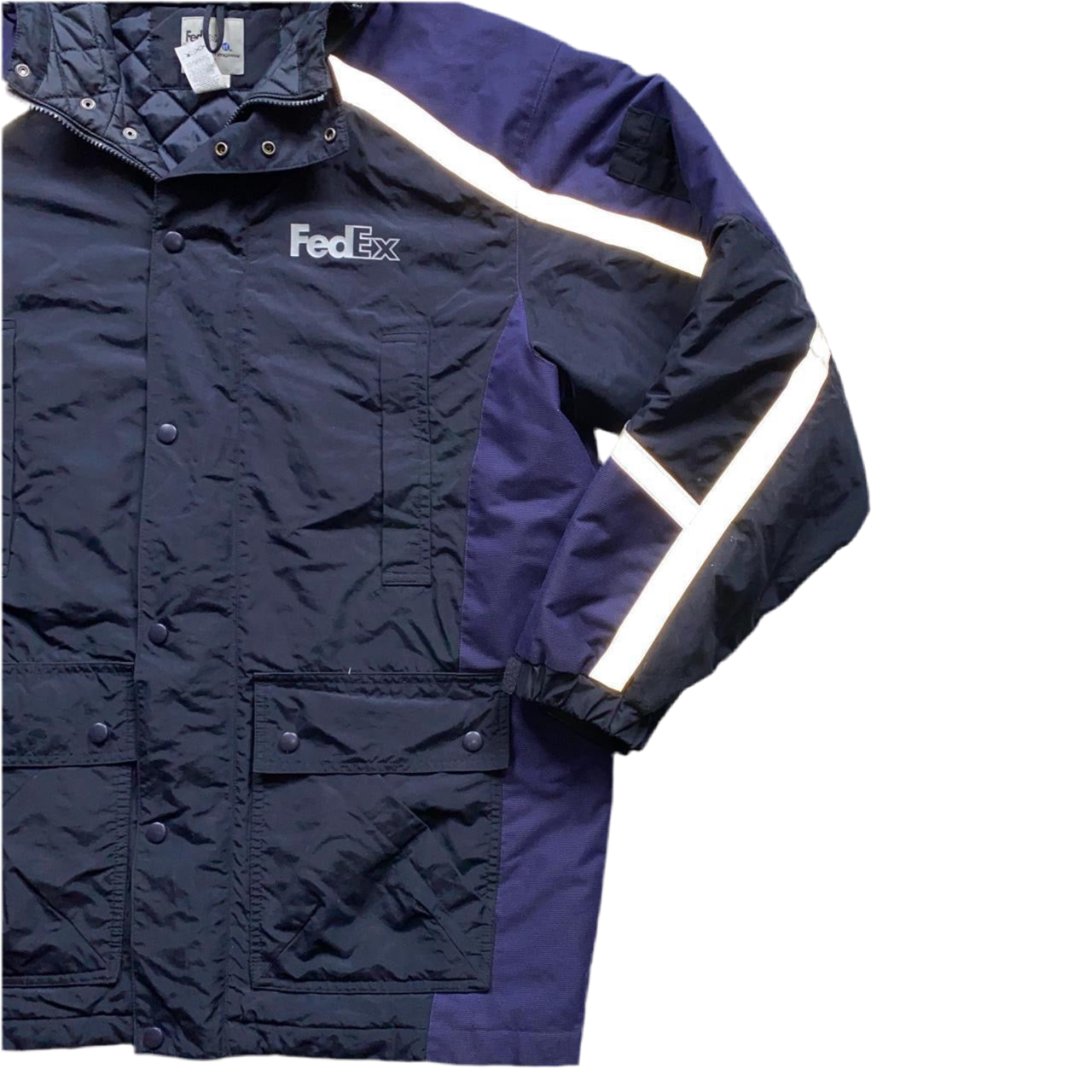 Fedex Quilted Coat (L)