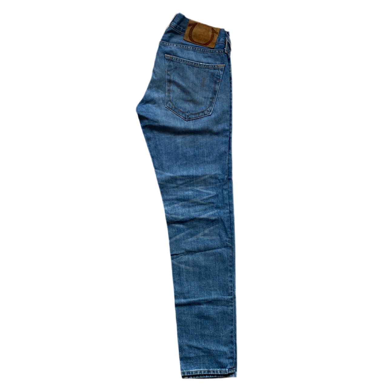 True Religion Gold Stitch Jeans (29W)