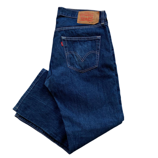 Levis 501 Stonewashed Jeans (36W)
