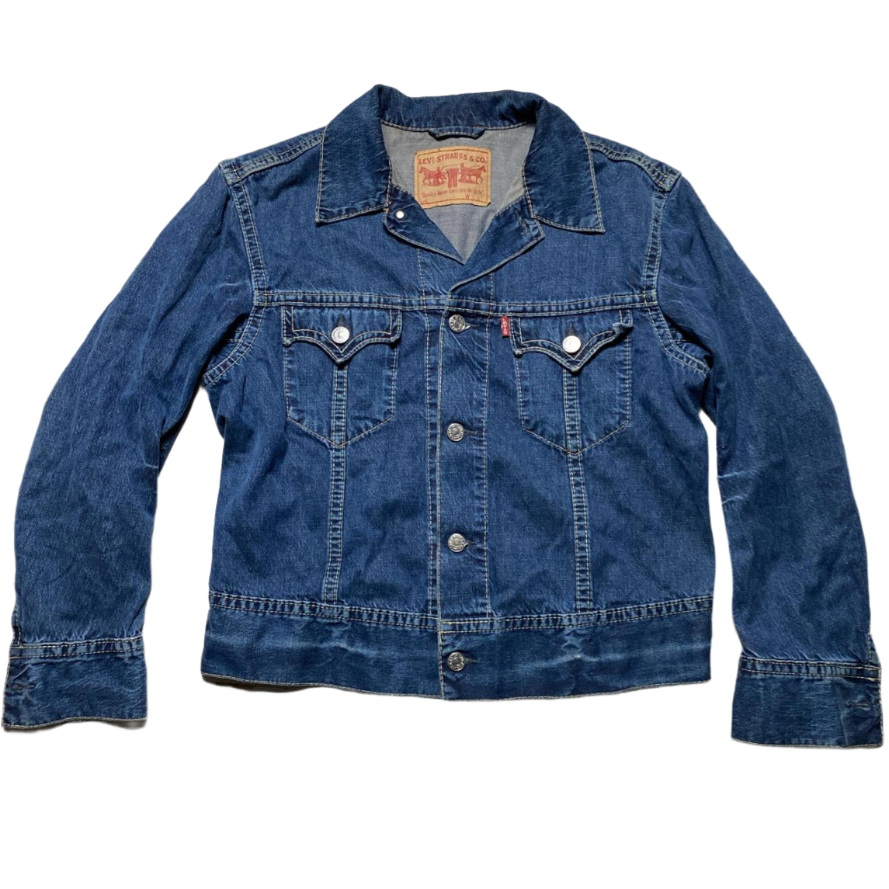 Levis Vintage Denim Jacket (XL)