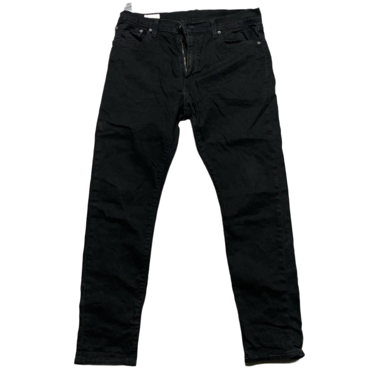 Levis Triple Black 512 Slim Straight Jeans (33W)