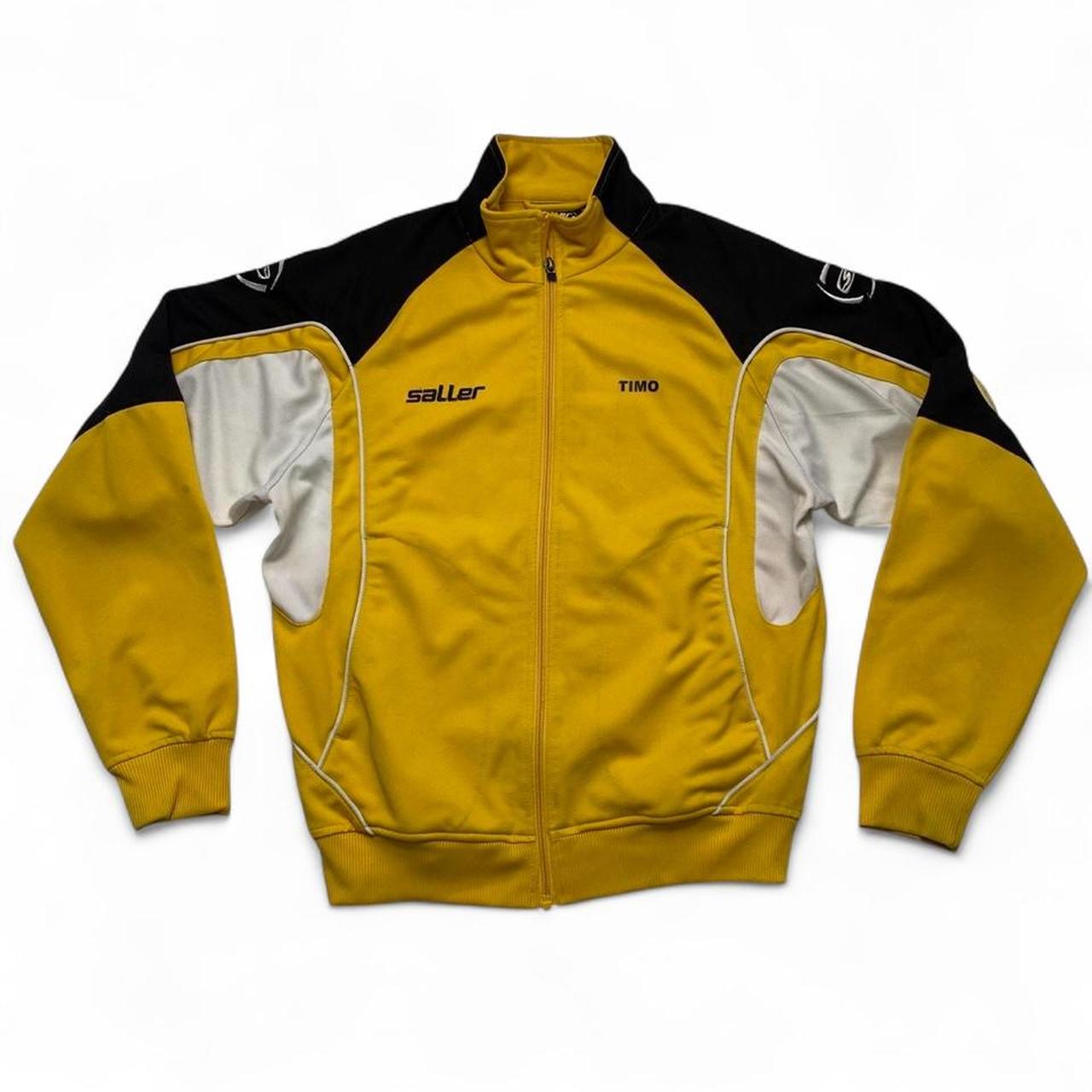 Saller Yellow and Black Tracksuit Jacket (S)