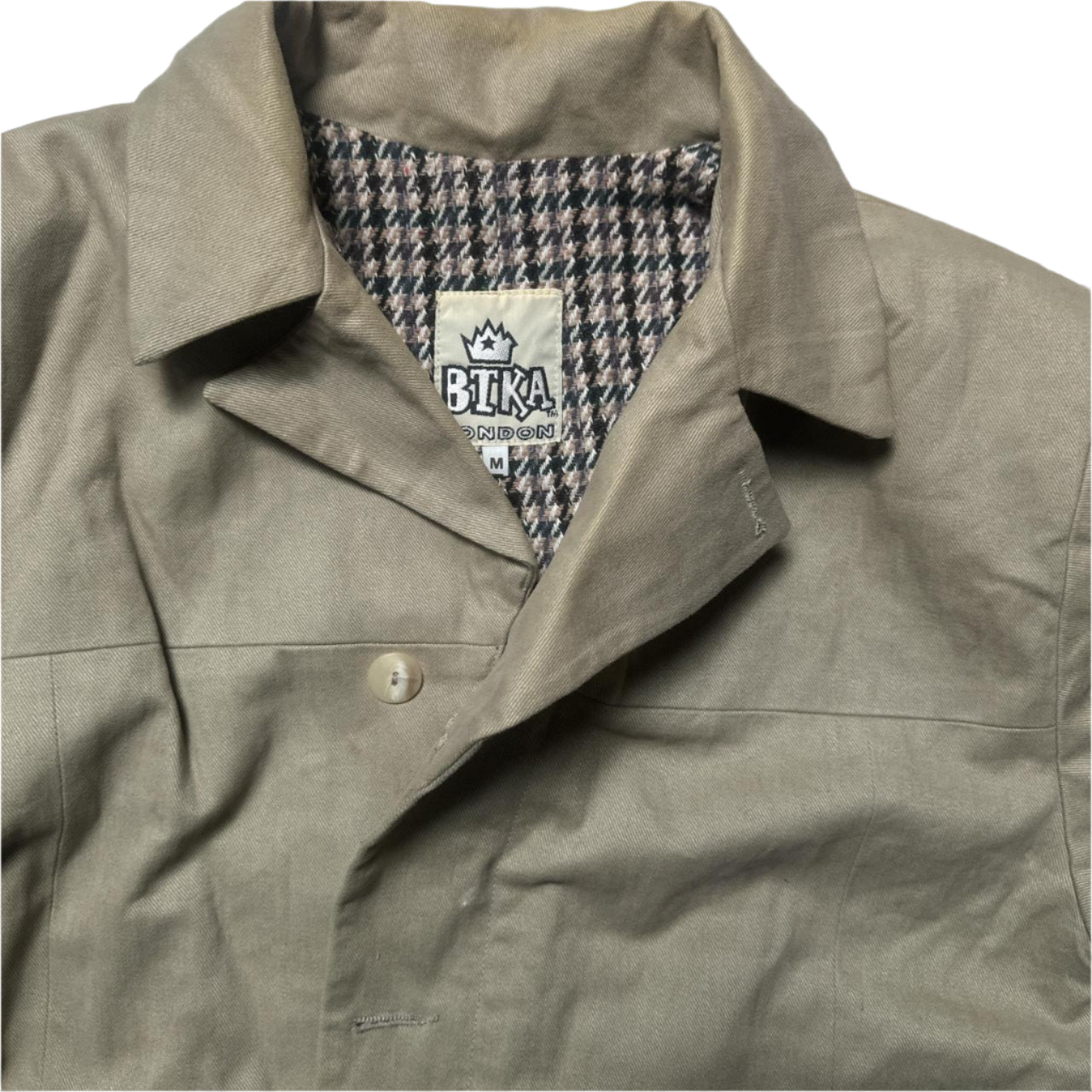 BTKA Born To Kick Arsenal Tweed Interior Jackets (L/M(