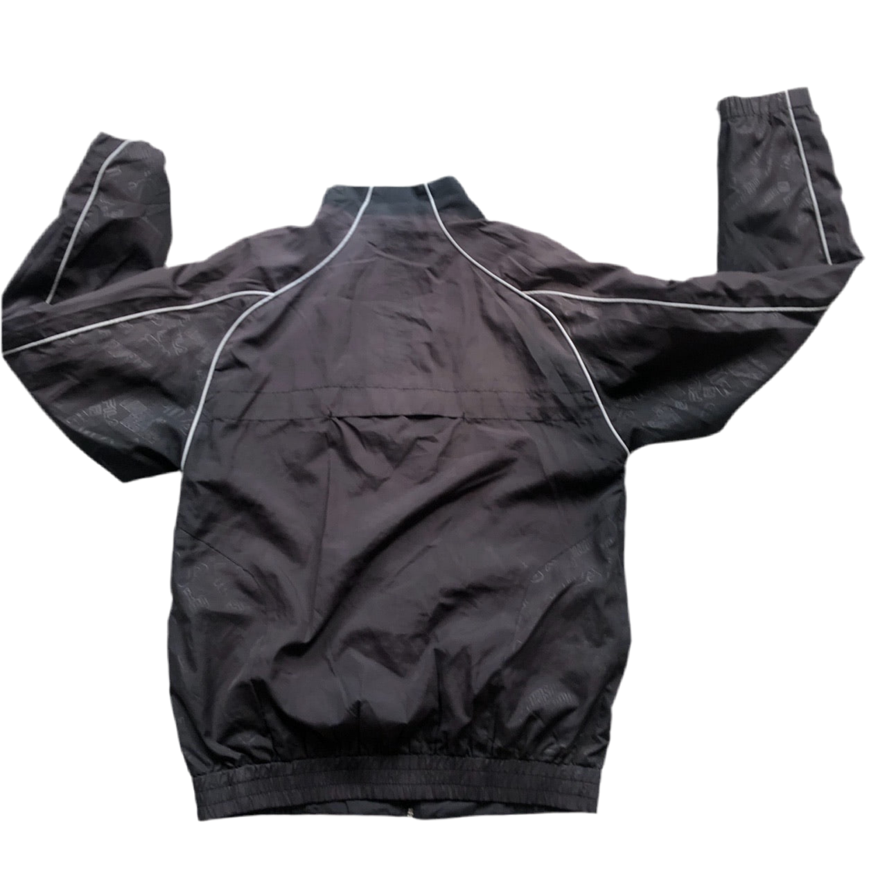 Fila Monogram Black Windbreaker (M)