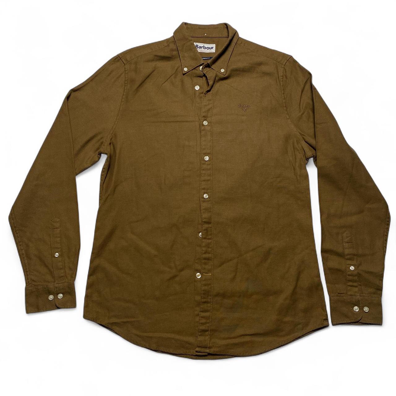 Barbour Brown Long Sleeve Shirt
