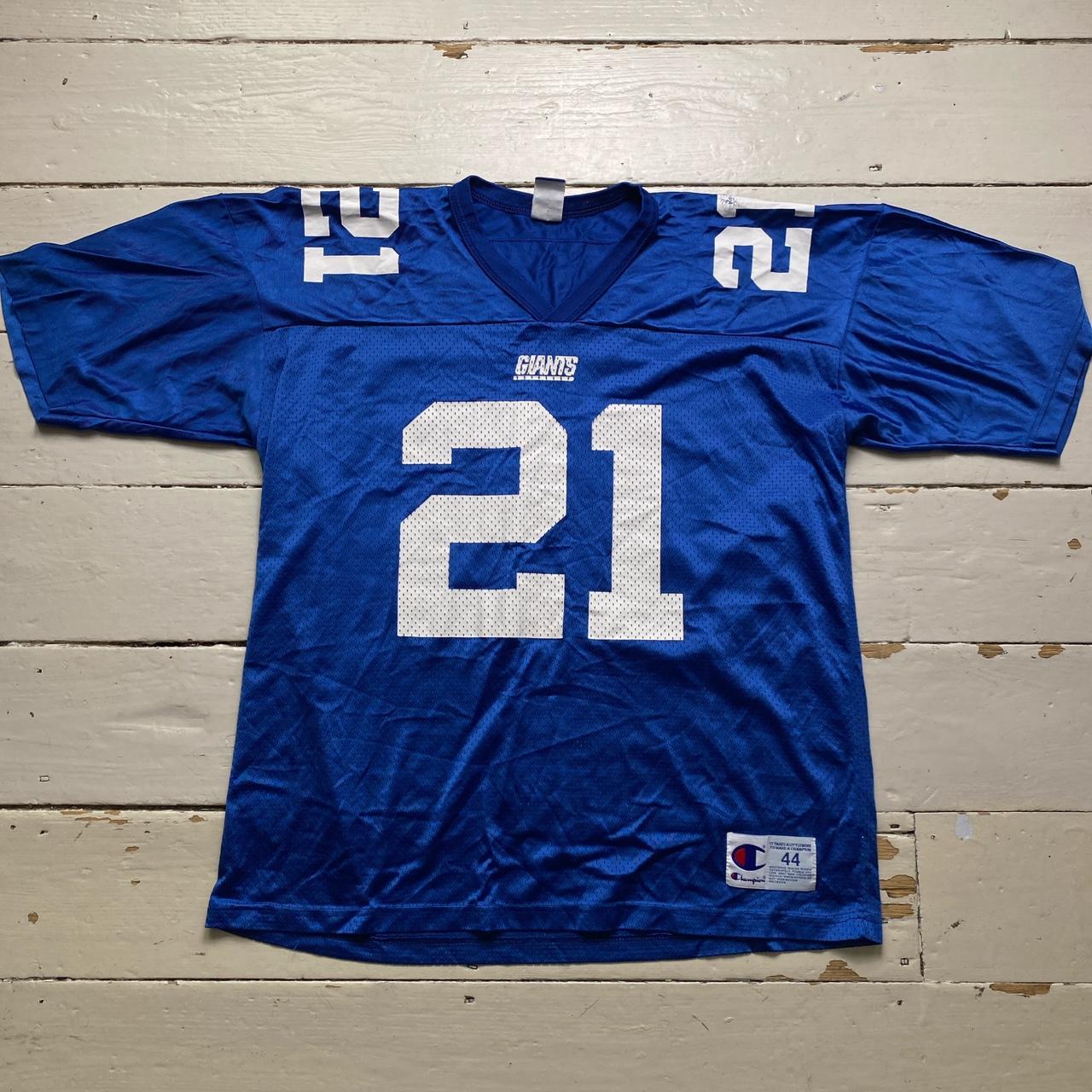 New York Giants Champion NFL Football Jersey Barber