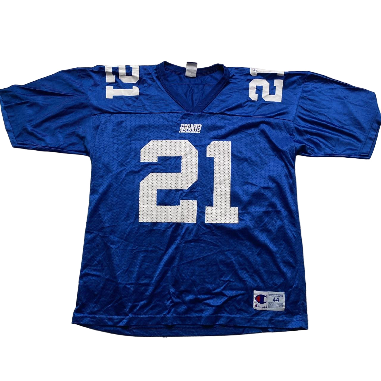 New York Giants Champion NFL Football Jersey Barber (L)