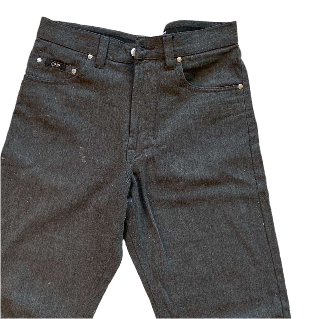 Hugo Boss Charcoal Grey Jeans (32W)