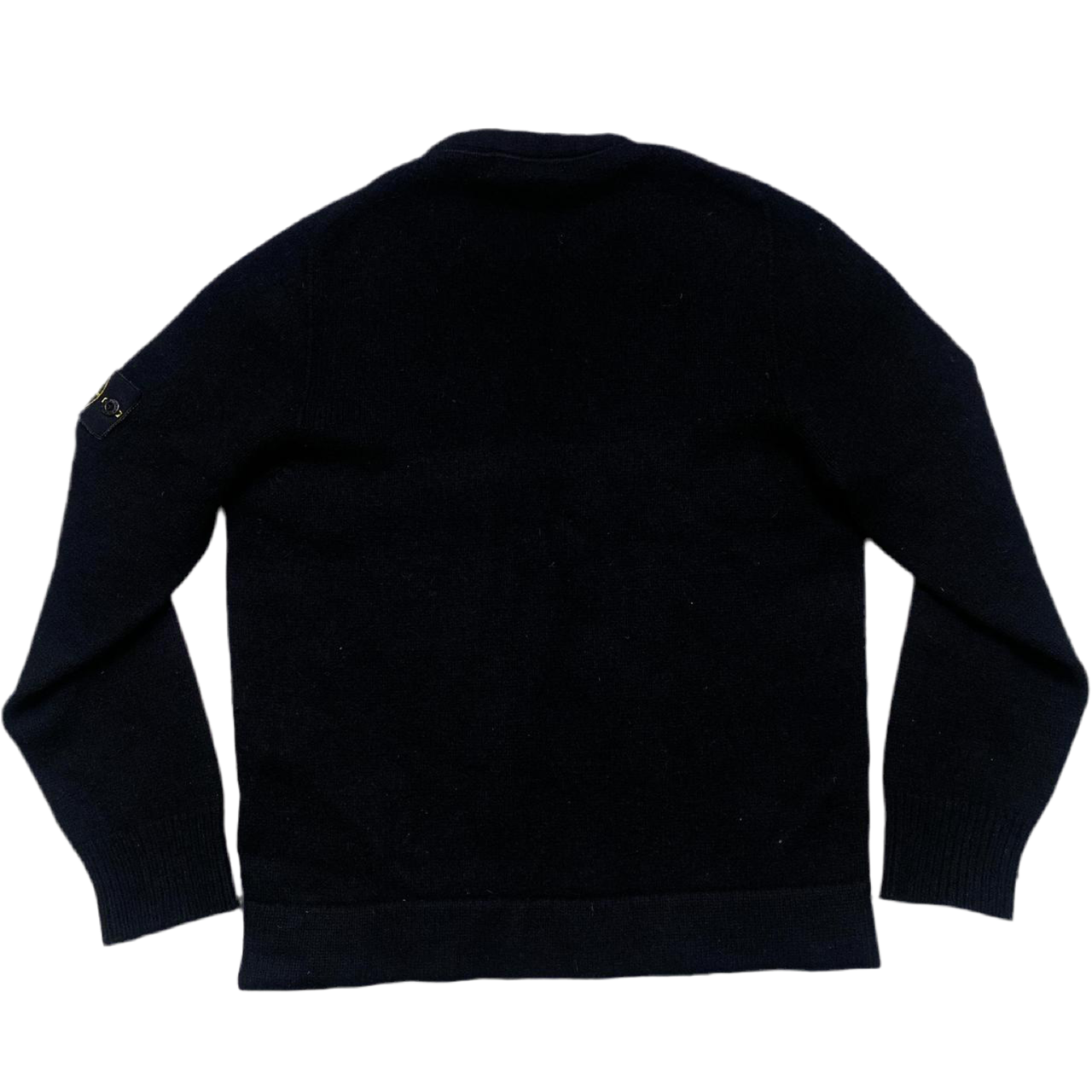 Stone Island Wool Black Jumper (S)