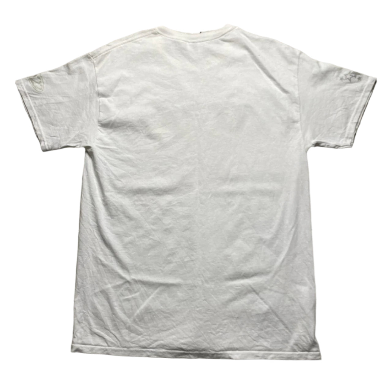 IDA Supply White and Silver T Shirt (L)