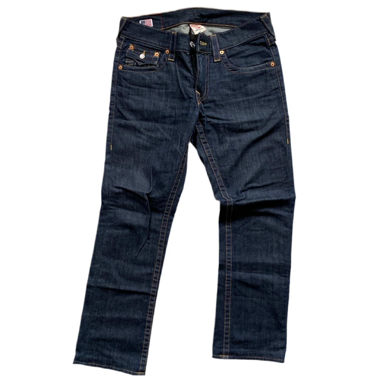 True Religion Ricky Dark Navy Jeans (31W)