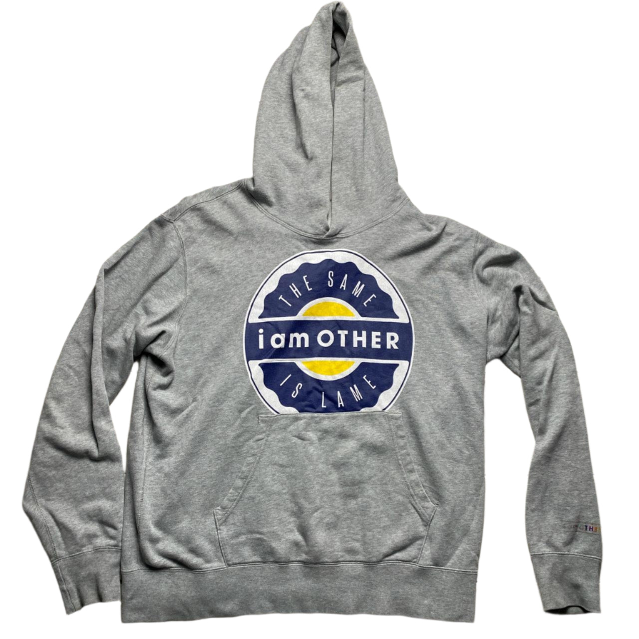 I Am Other Pharrell Williams Grey Hoodie (L)