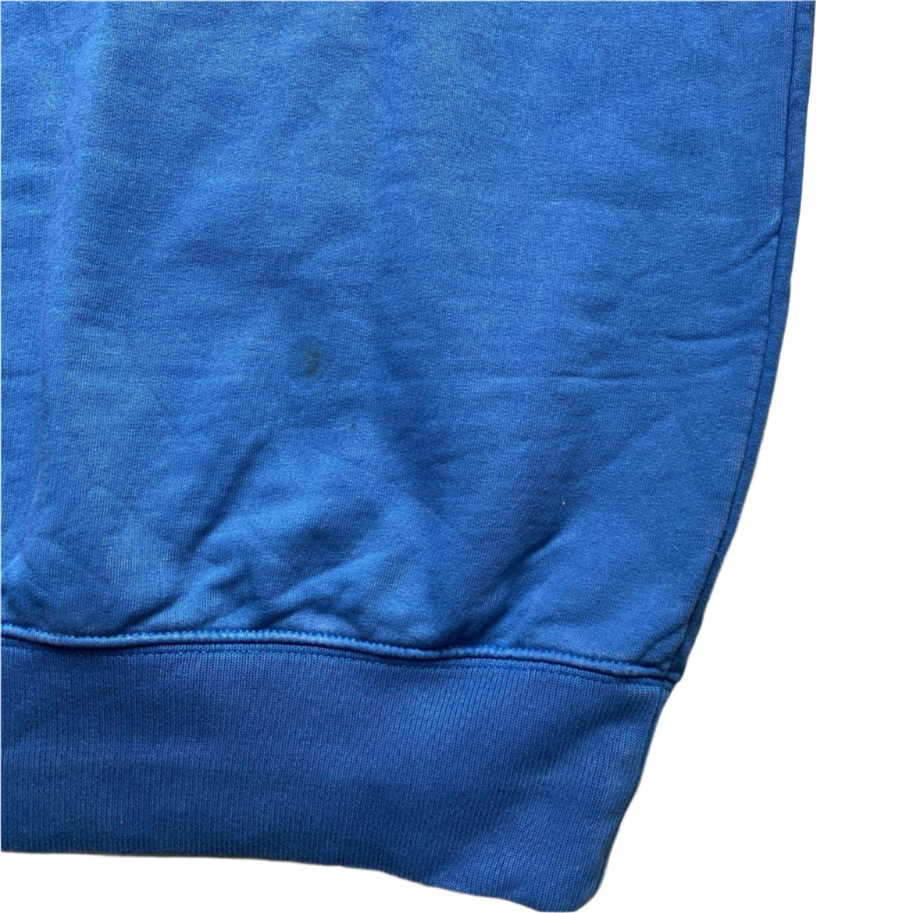 Palace Blue and Light Brown Hoodie (M)