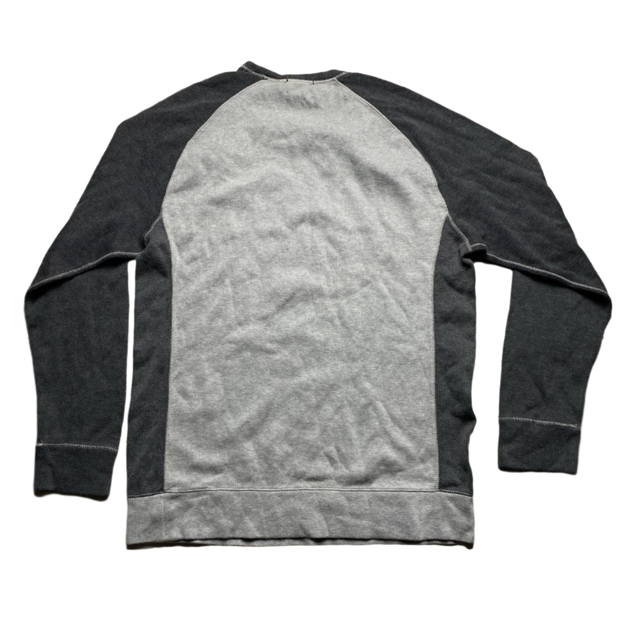DKNY Grey Two Tone Jumper (L)