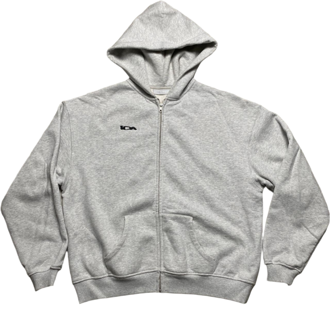 IDA Supply Grey and Black Hoodie (XL) – Wear Garson