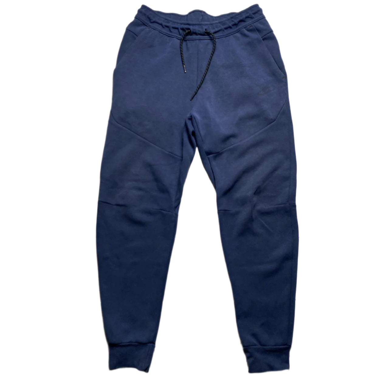 Nike Navy and Black Tech Fleece Tracksuit (S)