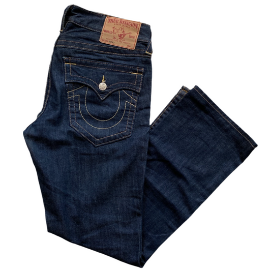 True Religion Ricky Dark Navy Jeans (31W)