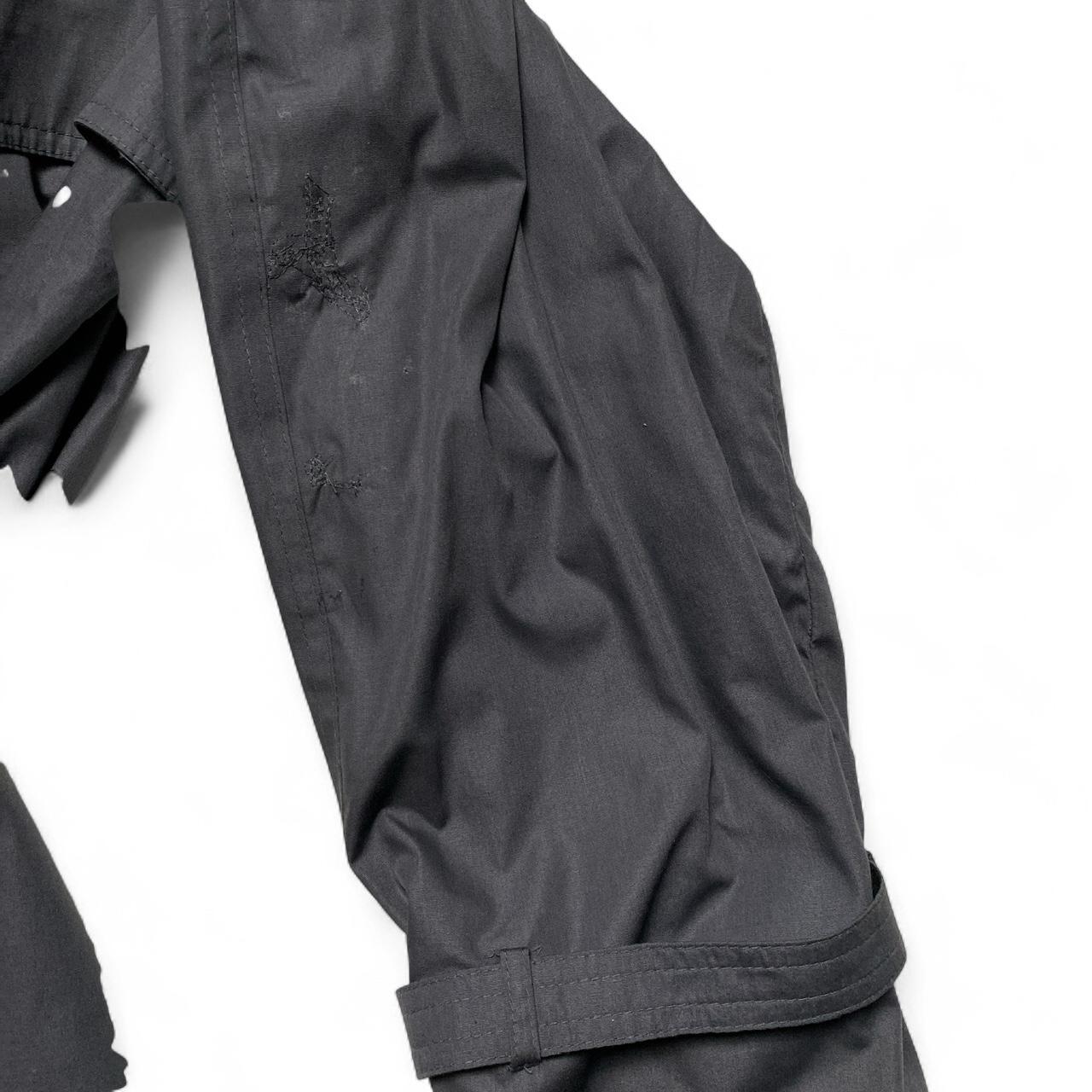 Yves Saint Laurent YSL Vintage Double Breasted Trench Coat Grey (L)