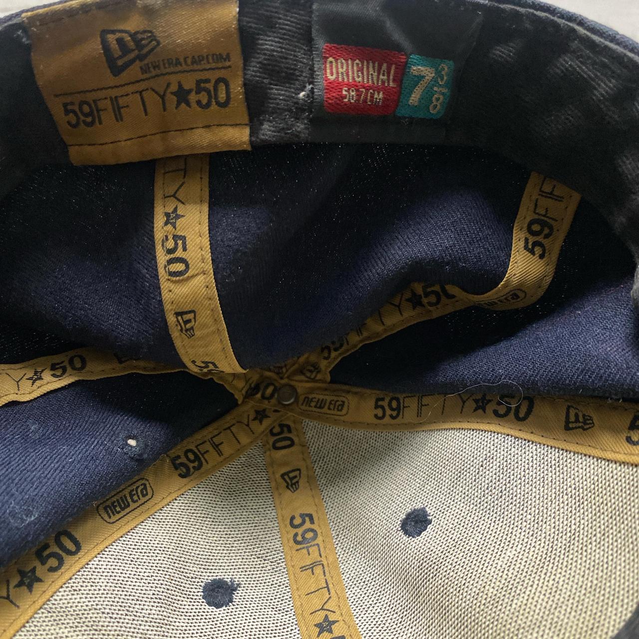 Lake Elsinore Storm Eyes Fitted Navy Cap