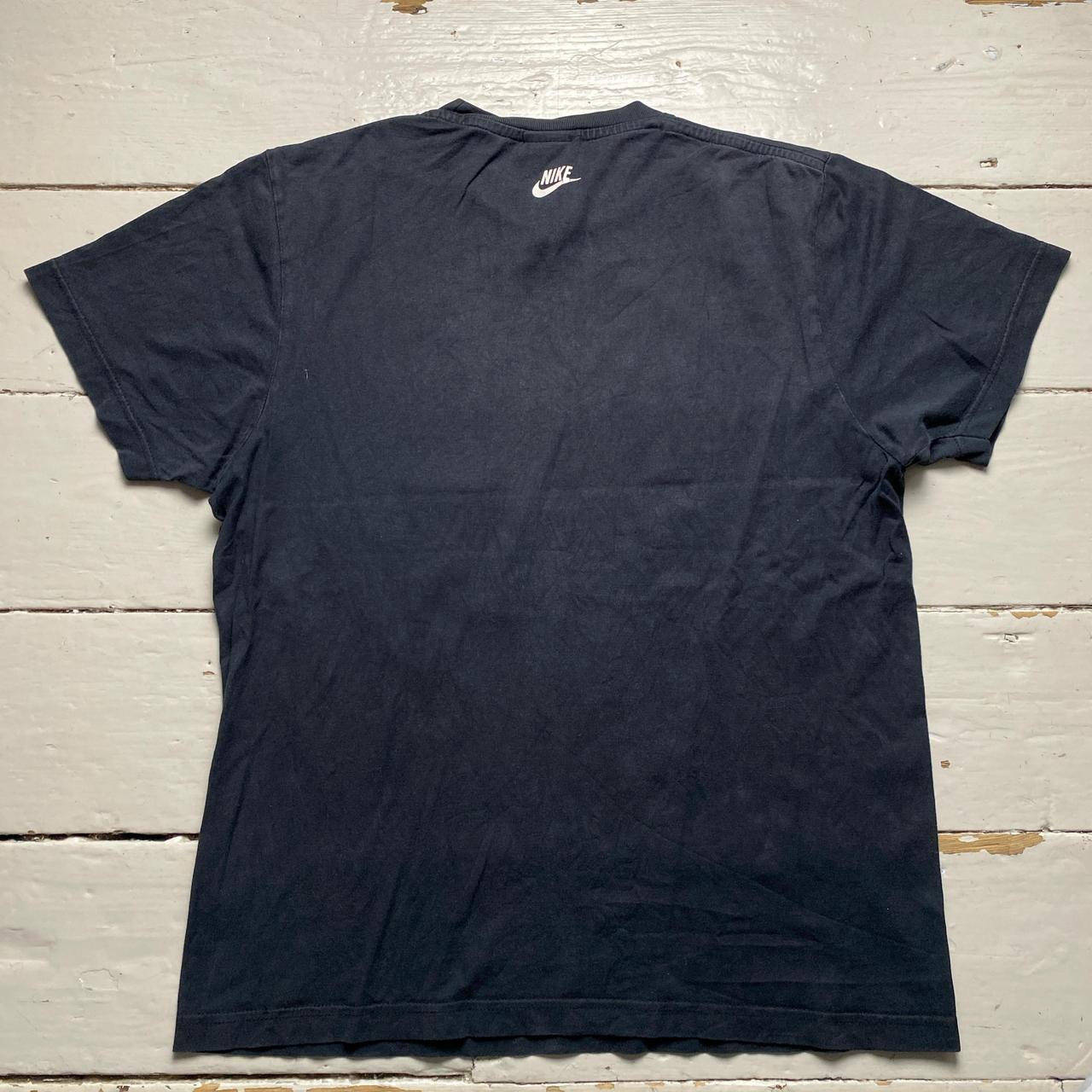 Nike Vintage Black Running T Shirt