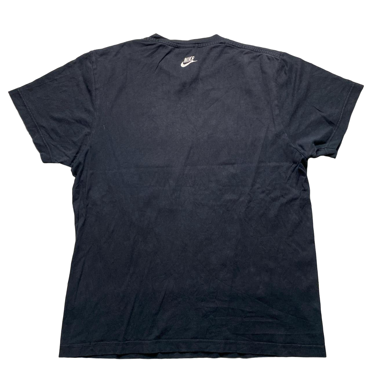 Nike Vintage Black Running T Shirt (M)