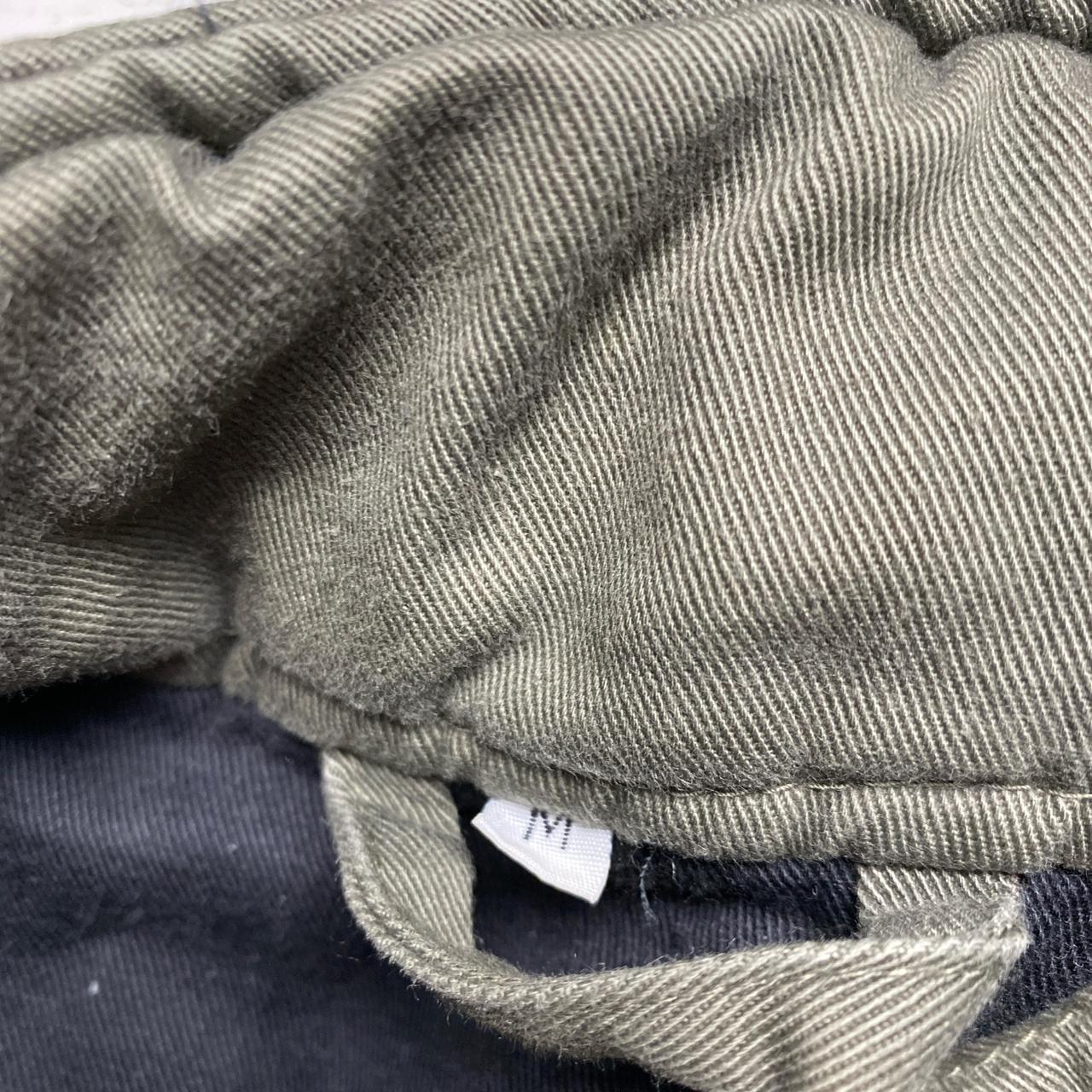 The Police Vintage Khaki Green Military Jacket (M)