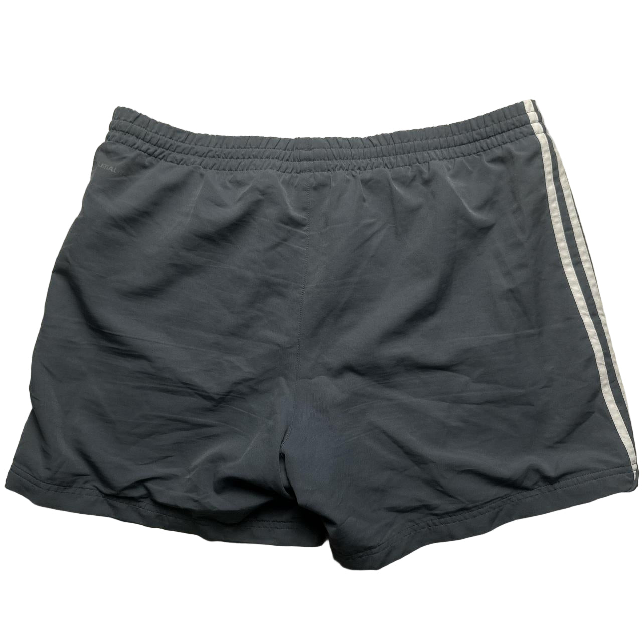 Adidas Grey and White Clima365 Performance Essentials Shell Shorts (L)