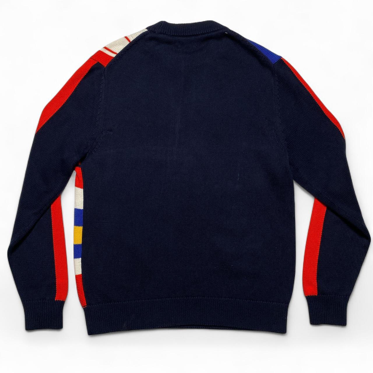 GANT Rough Weather Sailing Multicolour Knit Jumper (L)