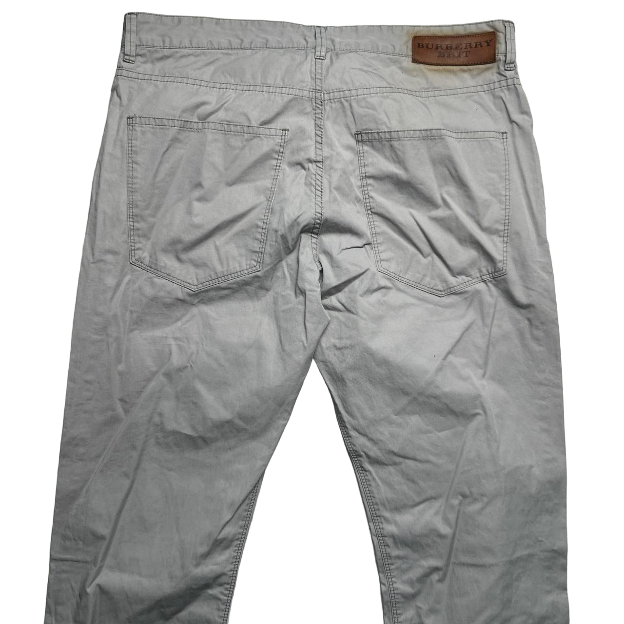 Burberry Brit Light Beige Trousers Jeans (34W)
