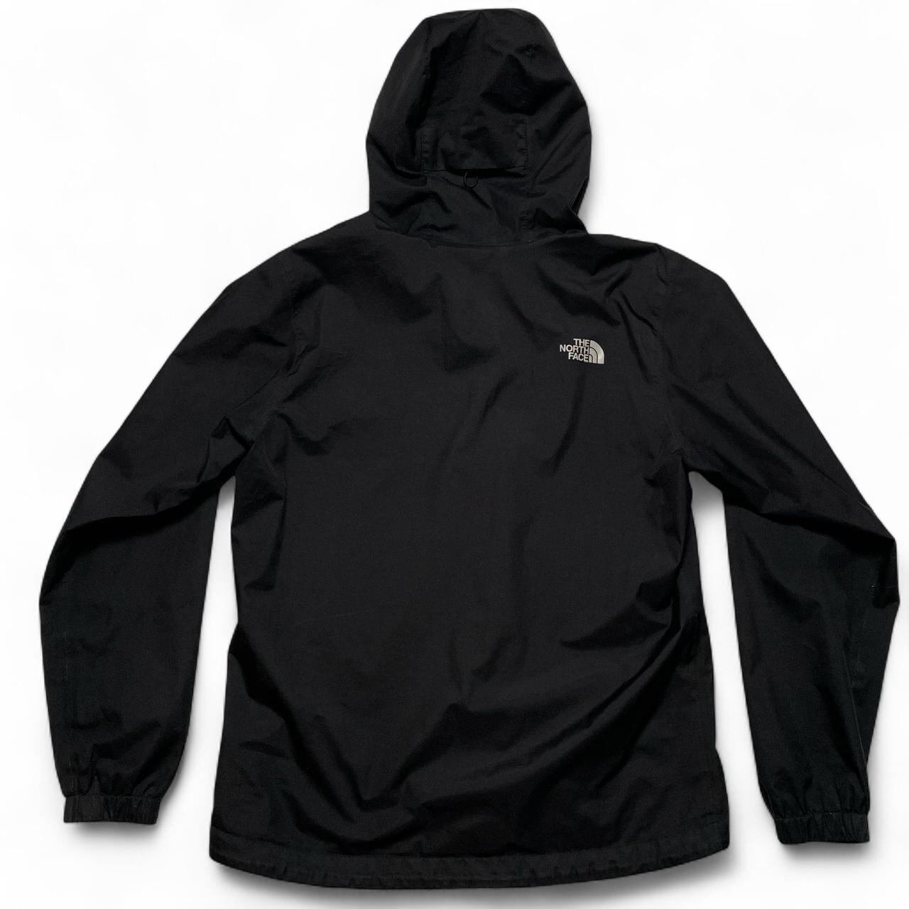 The North Face Dryvent Black Windbreaker Jacket (M)