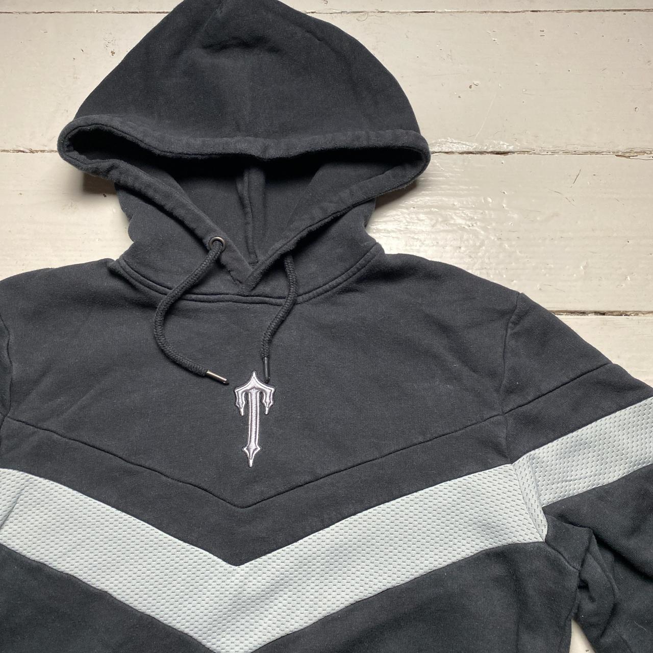 Trapstar Irongate Black and Grey Tracksuit
