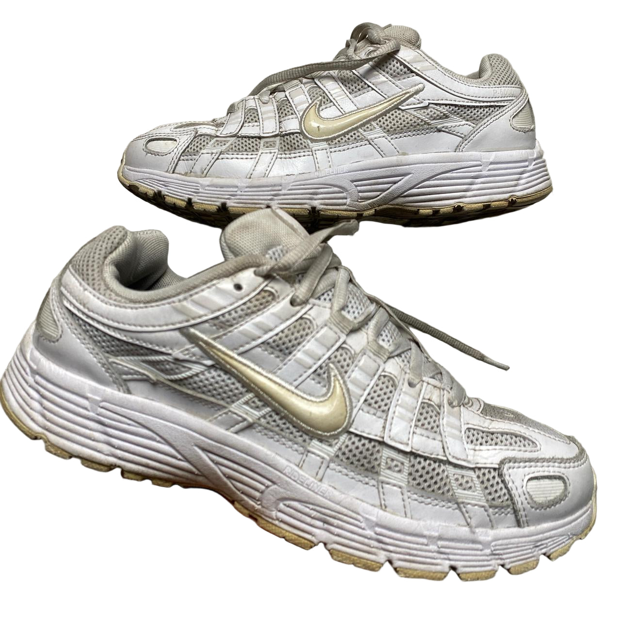Nike P-6000 White (UK 5)
