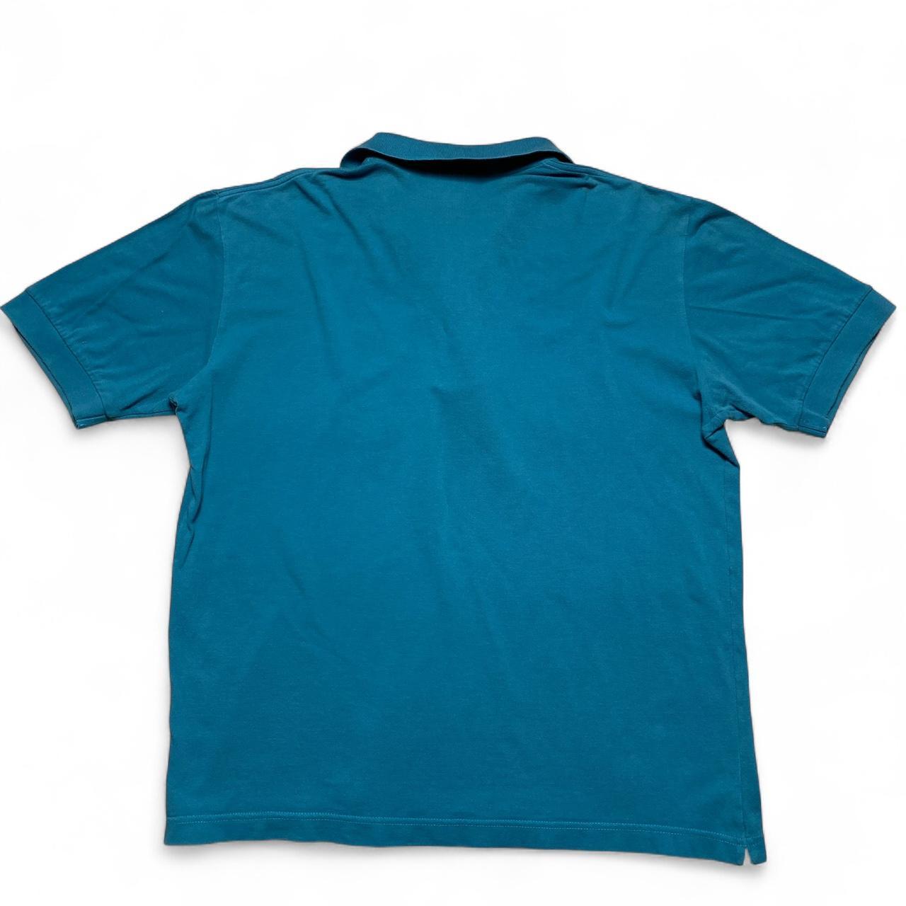 Gianfranco Ferre Vintage Blue Short Sleeve Polo Shirt (L)