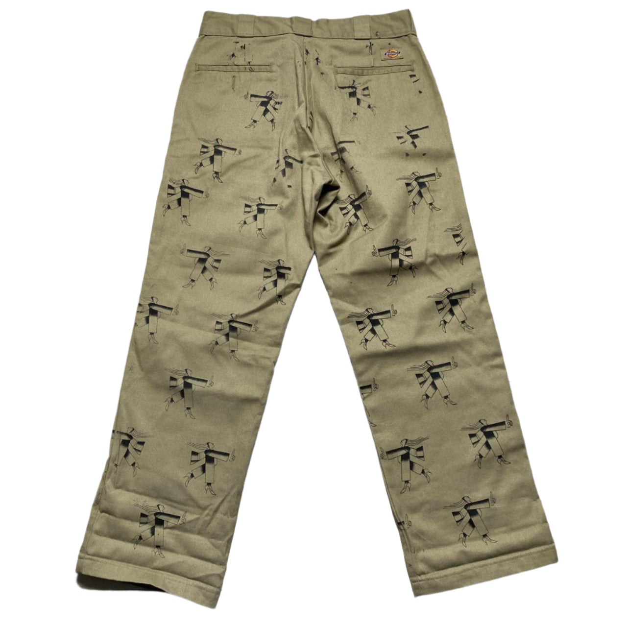 Dickies All Over Woman Print Chino Trousers (32W)