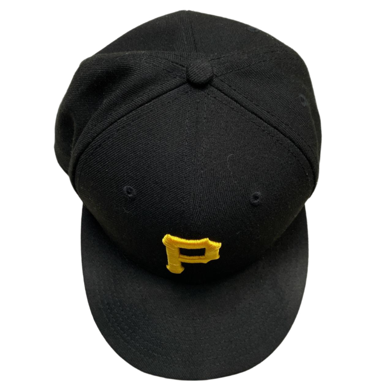 Pittsburgh Pirates Black and Yellow New Era 59Fifty Fitted Cap