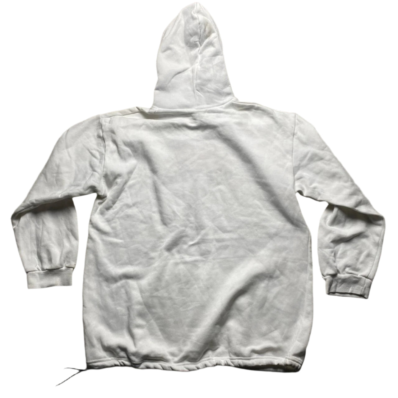 Wu Tang Wu Wear White Vintage White Red and Navy Hoodie (L)