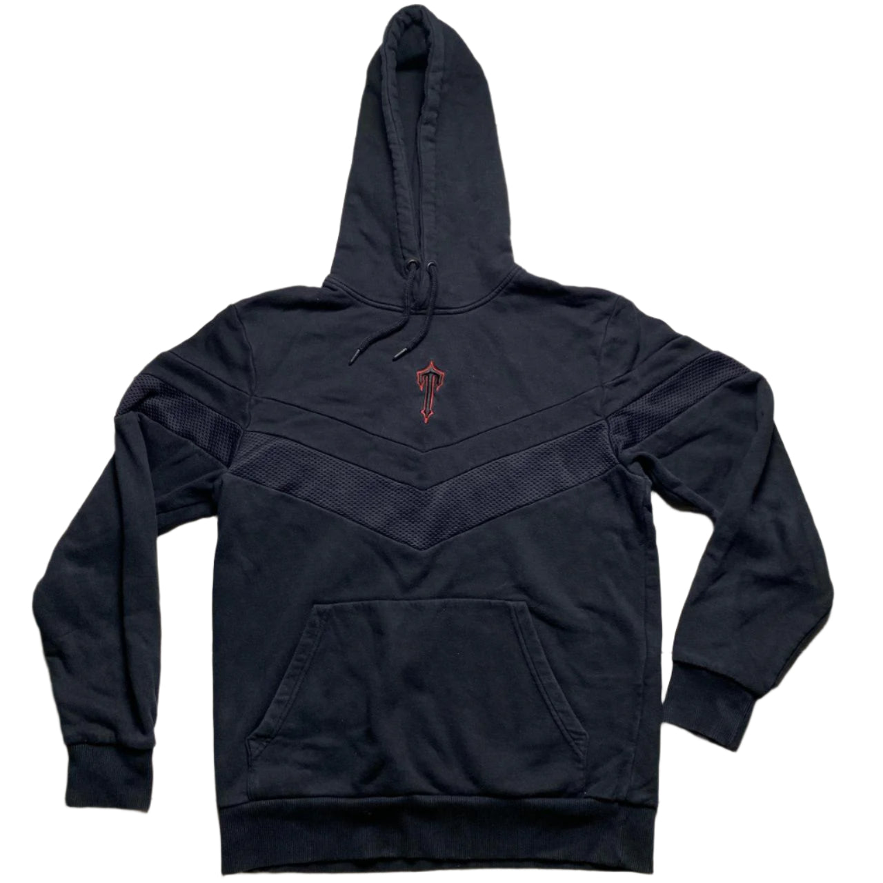 Trapstar Irongate Black and Red Tracksuit (M)