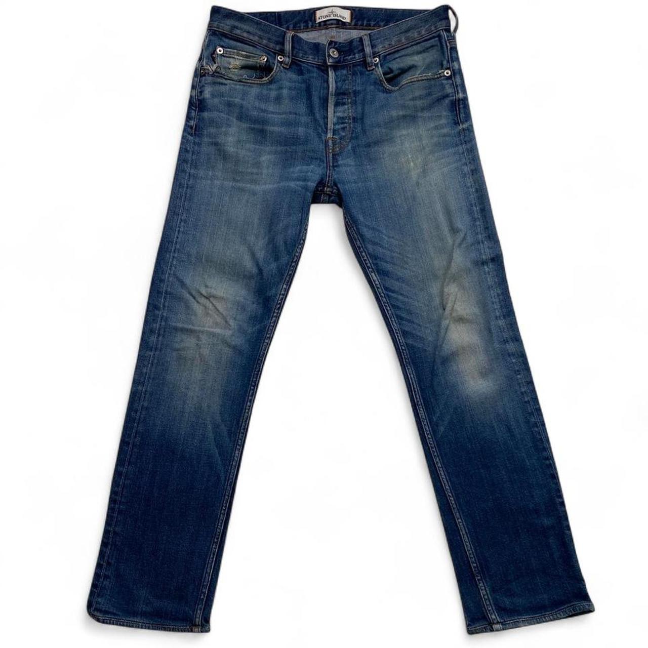 Stone Island Slim Light Blue Jeans (30W)