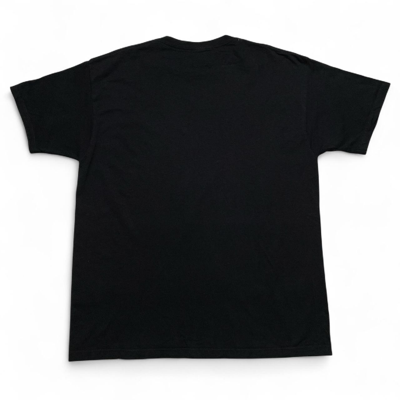 Football Beers Vintage 90’s Fruit of the Loom Black T Shirt (XL)