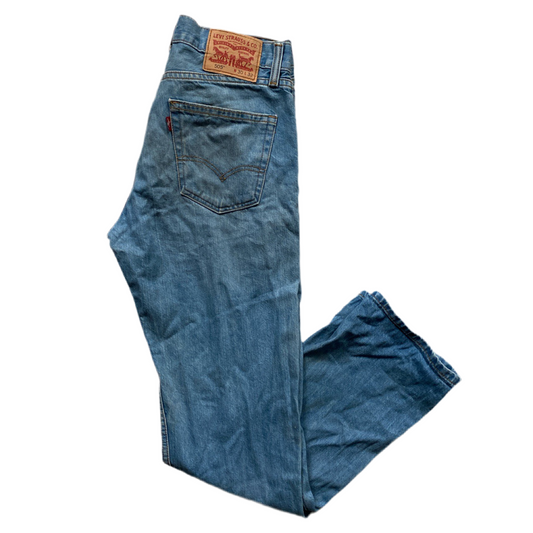 Levis 505 Light Blue Jeans (30W)