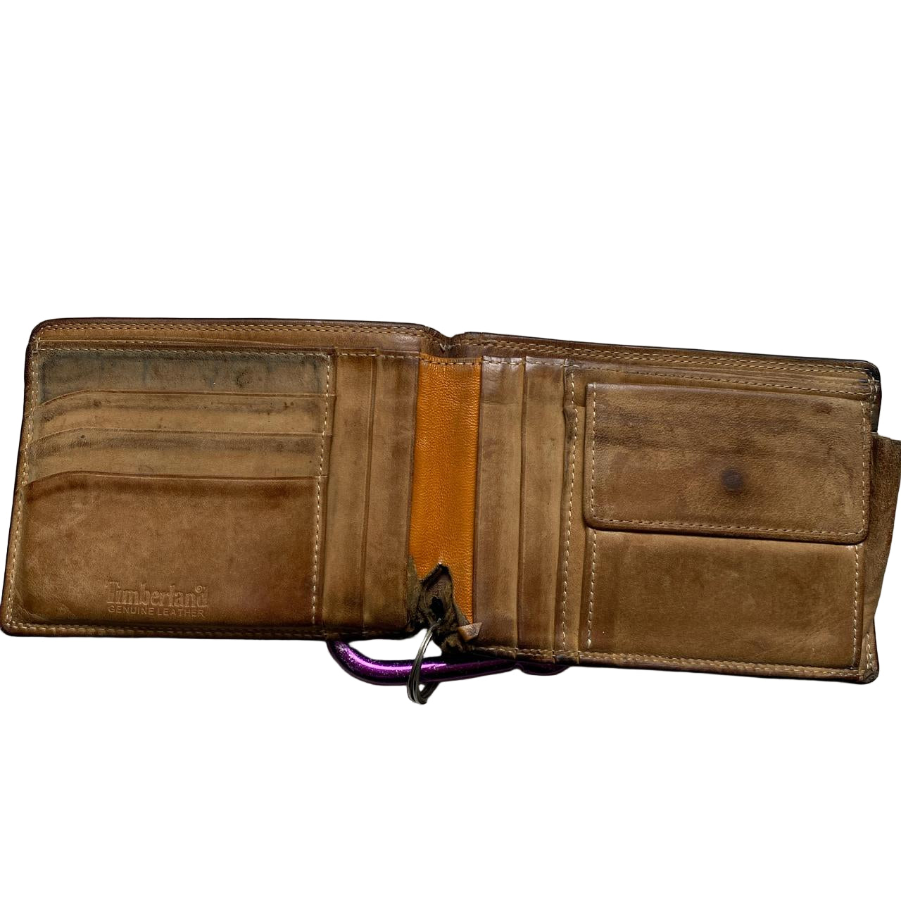 Timberland Brown Leather Wallet