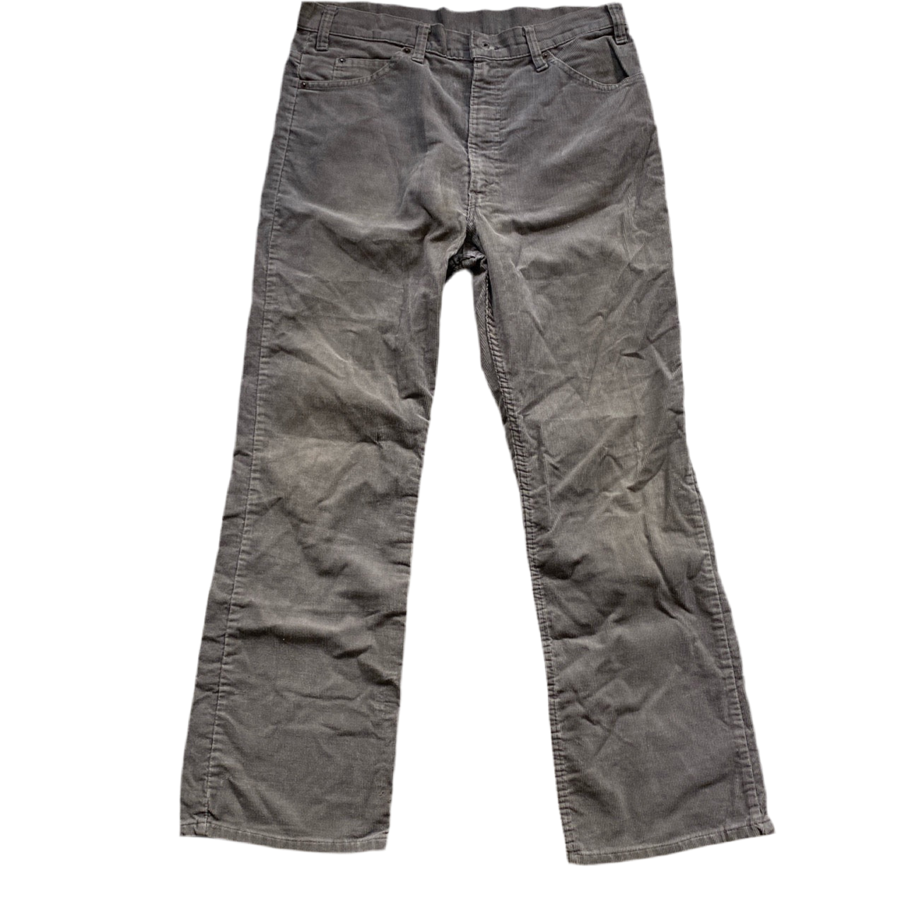 Levis Corduroy Grey Jeans (36W)