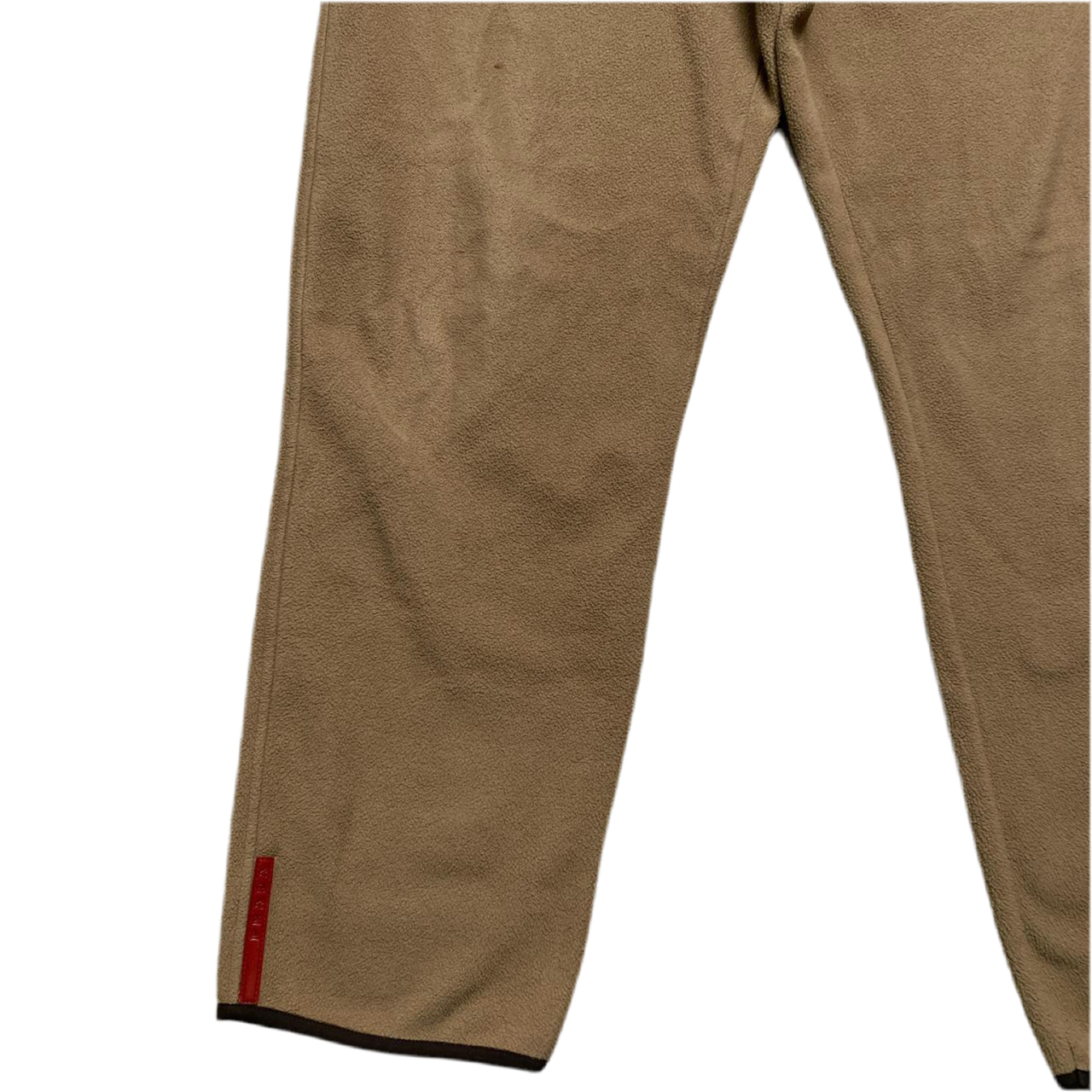 Prada Fleece Tan Brown Bottoms (L)