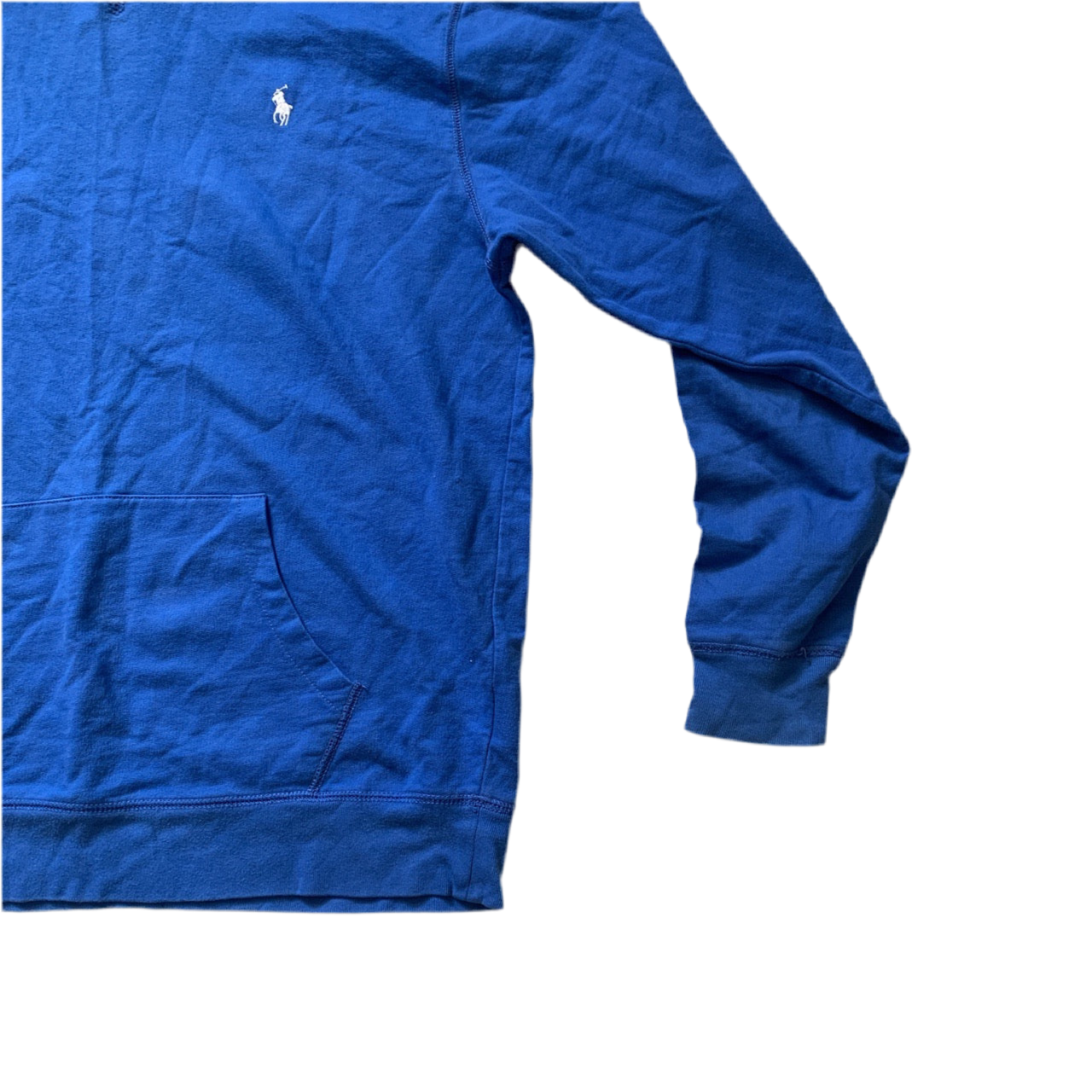 Ralph Lauren 3 Blue Hoodie (M)
