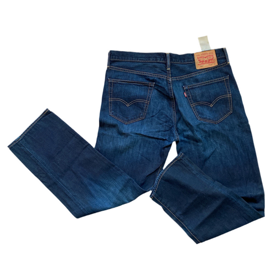 Levis 562 Dark Navy Jeans (34W)