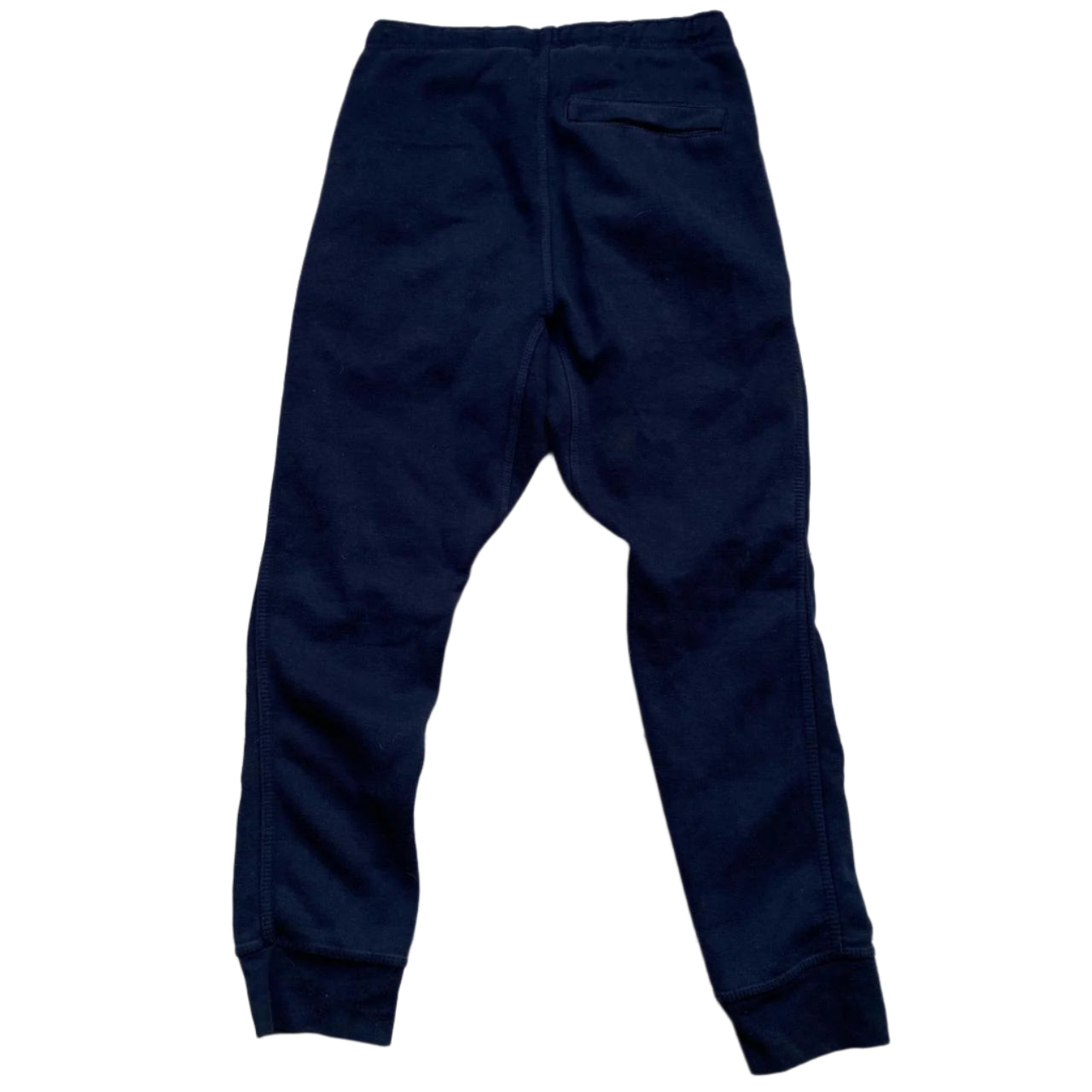 Nike Navy and White Slim Joggers (S)