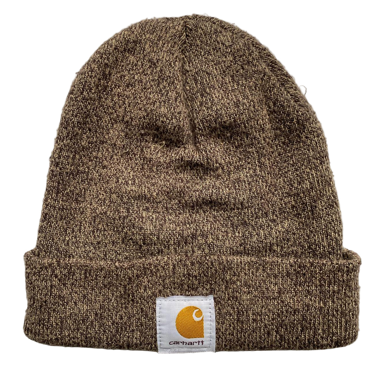 Carhartt Brown Beanie Hat