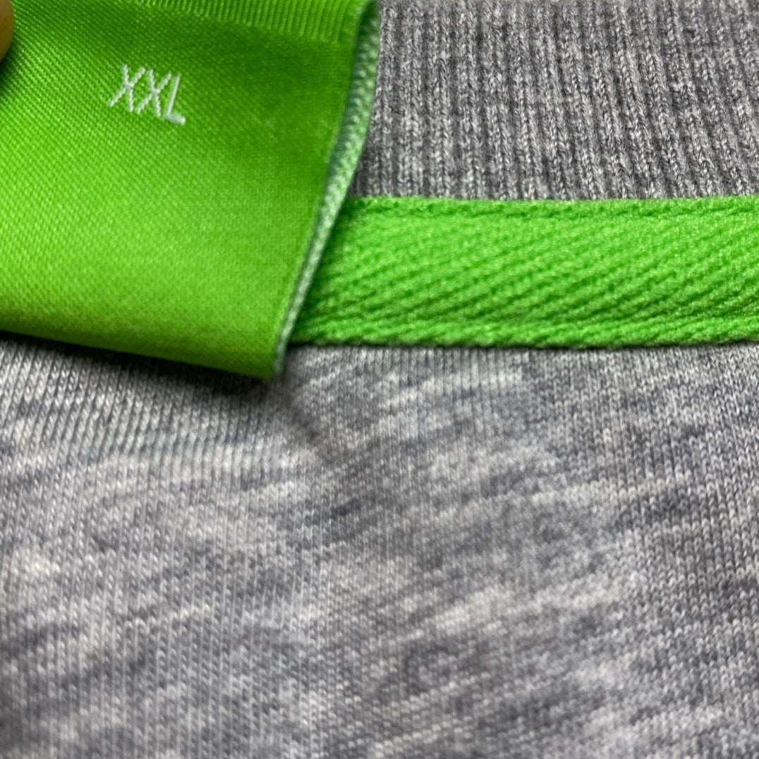 Hugo Boss Green Grey Jumper (2XL)